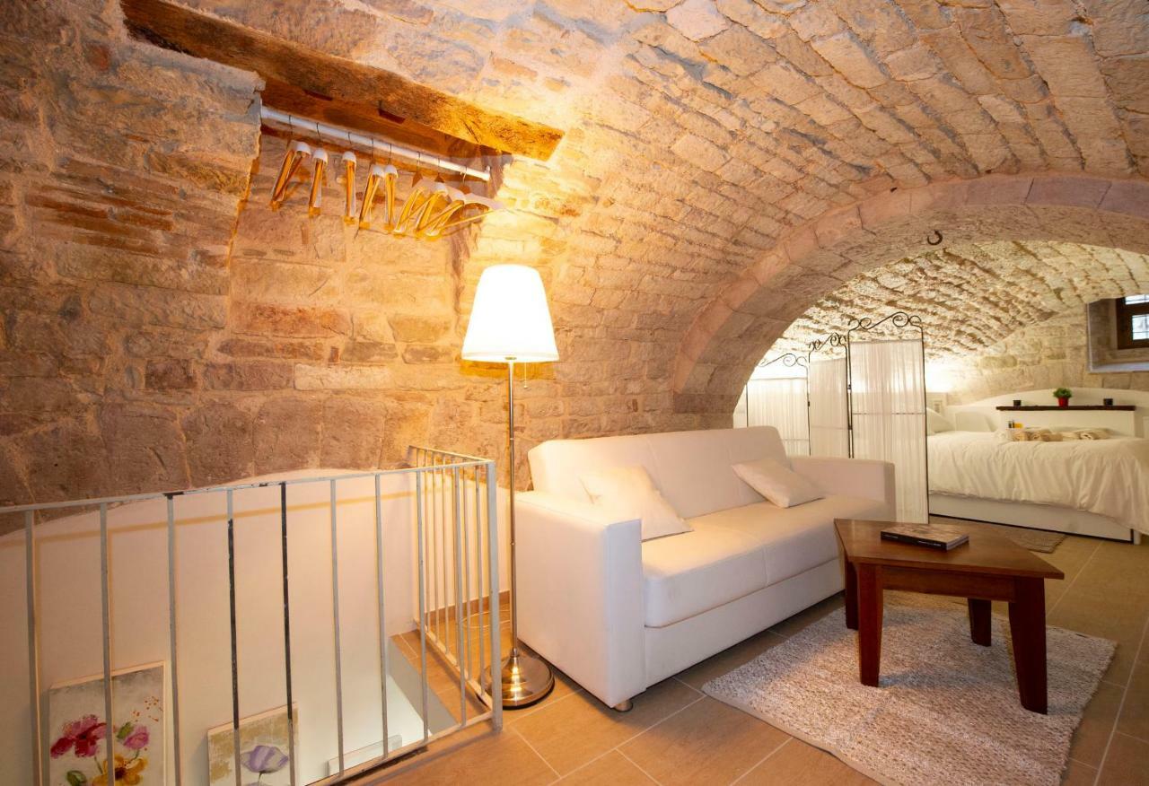 Villa Gino'S House In Old Town.. Gubbio Exterior foto